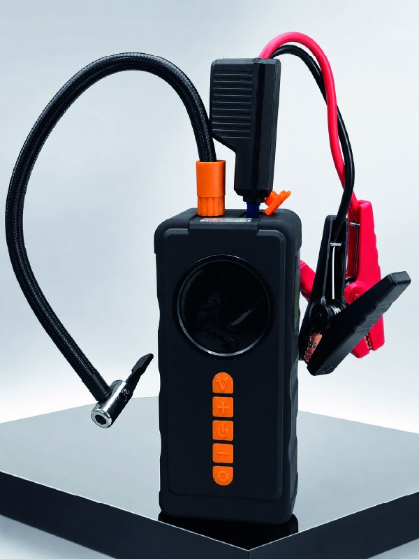 Dijital Araç Kompresörü 4 Fonksiyonlu Akü Takviye Lastik Şişirme Powerbank ve LED El Feneri - Lisinya Dijital Araç Kompresörü 4 Fonksiyonlu Akü Takviye Lastik Şişirme Powerbank ve LED El Feneri - Lisinya