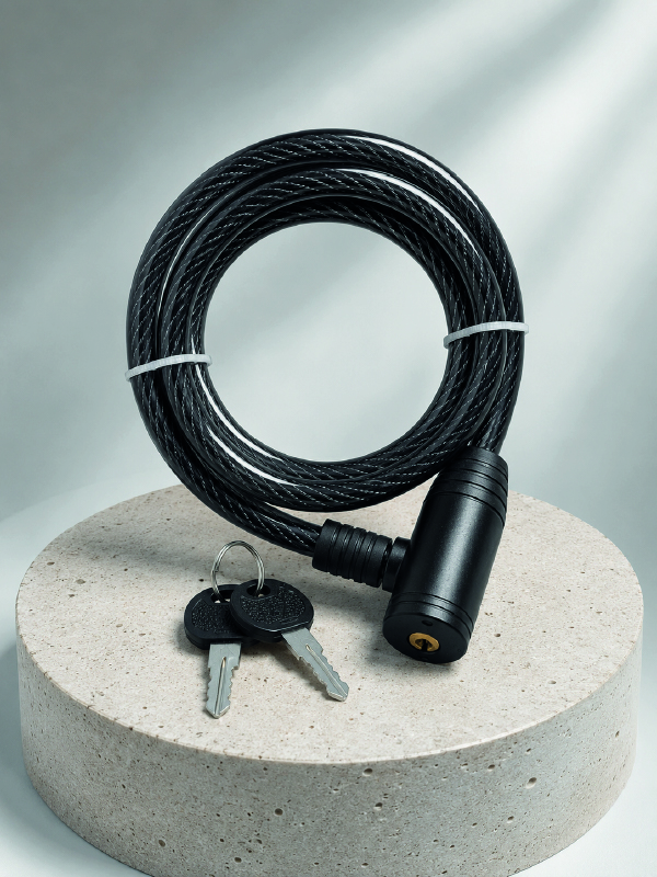 80 CM 12 MM BİSİKLET KİLİDİ - Lisinya 80 CM 12 MM BİSİKLET KİLİDİ - Lisinya