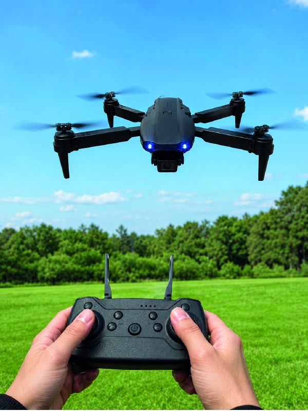 99 Pro Akıllı Kamera Drone Katlanabilir Gövde 4K HD Kamera ve APP Kontrolü - Lisinya