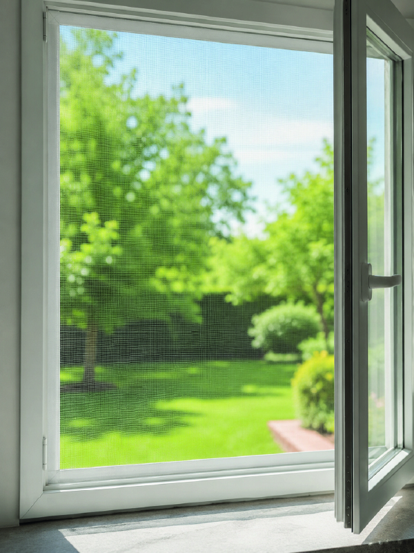 Pencere ve Balkon İçin Tek Kanatlı Kolay Takılan Sineklik - Lisinya Pencere ve Balkon İçin Tek Kanatlı Kolay Takılan Sineklik - Lisinya