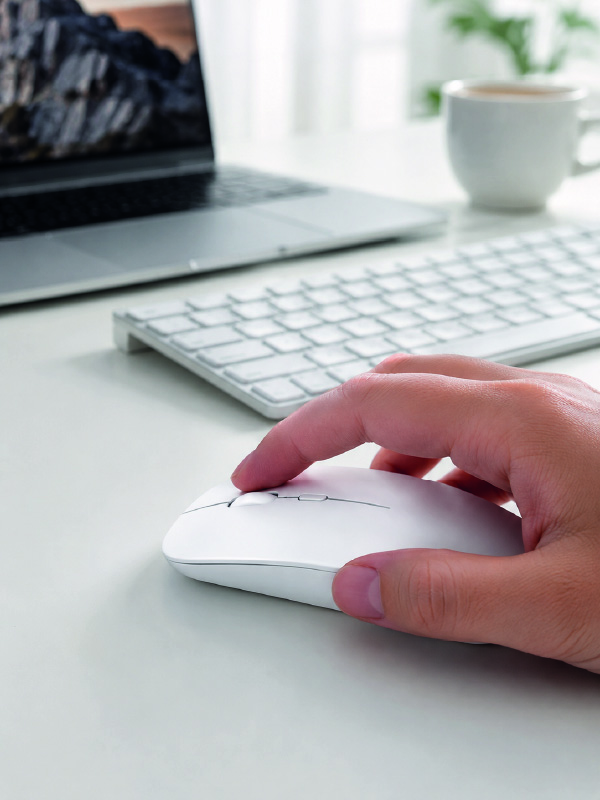 PG-908 MOUSE BEYAZ - Lisinya PG-908 MOUSE BEYAZ - Lisinya