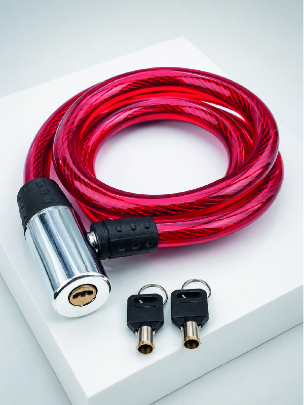 DMX4633 BİSİKLET KİLİDİ - Lisinya