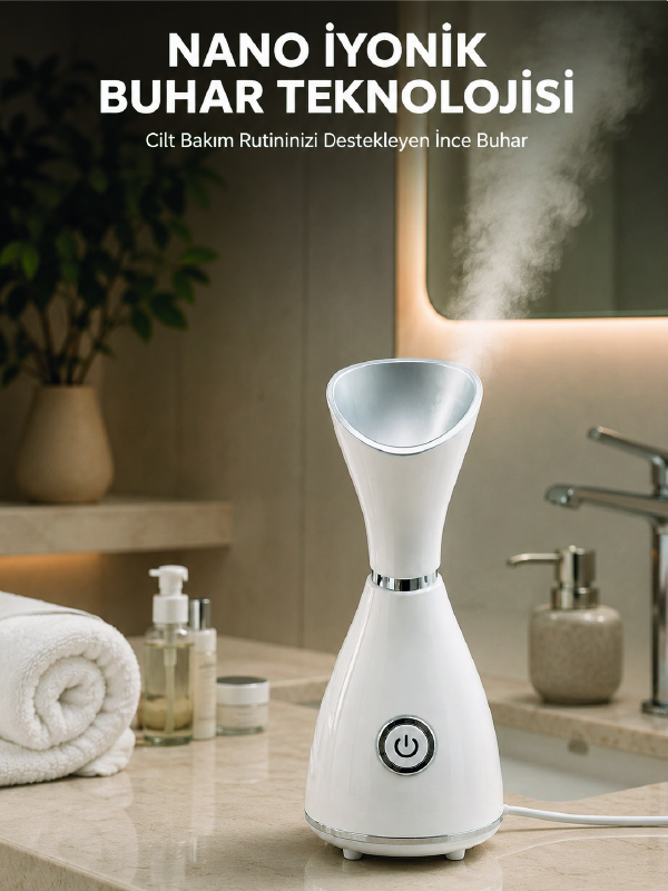 Ev Tipi Nano Yüz Buhar Makinesi İnce Buhar Teknolojisi - Lisinya