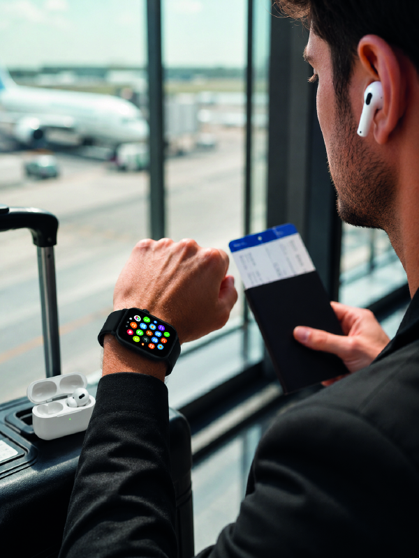 7 Kordonlu Akıllı Saat ve Bluetooth Kulaklık Seti Nabız Takibi, Bildirimler ve Spor Modları - Lisinya