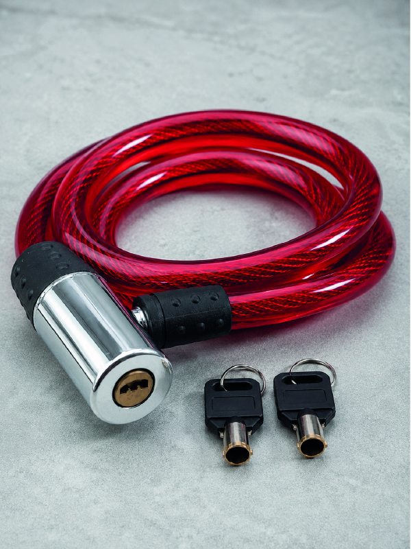 DMX4633 BİSİKLET KİLİDİ - Lisinya