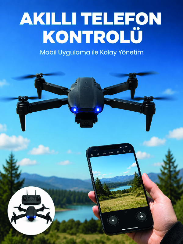 99 Pro Akıllı Kamera Drone Katlanabilir Gövde 4K HD Kamera ve APP Kontrolü - Lisinya 99 Pro Akıllı Kamera Drone Katlanabilir Gövde 4K HD Kamera ve APP Kontrolü - Lisinya