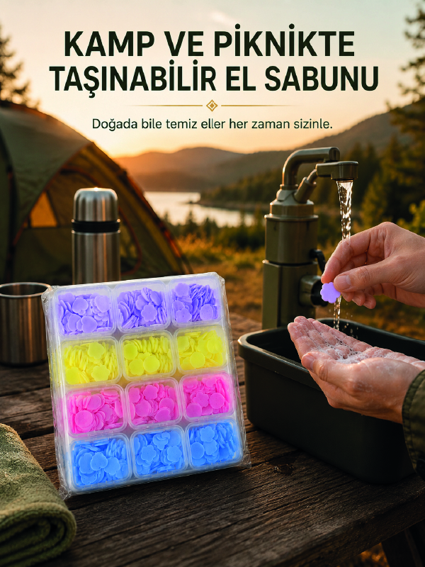 24 Adet Yaprak Sabun ile Günlük Hijyen - Lisinya