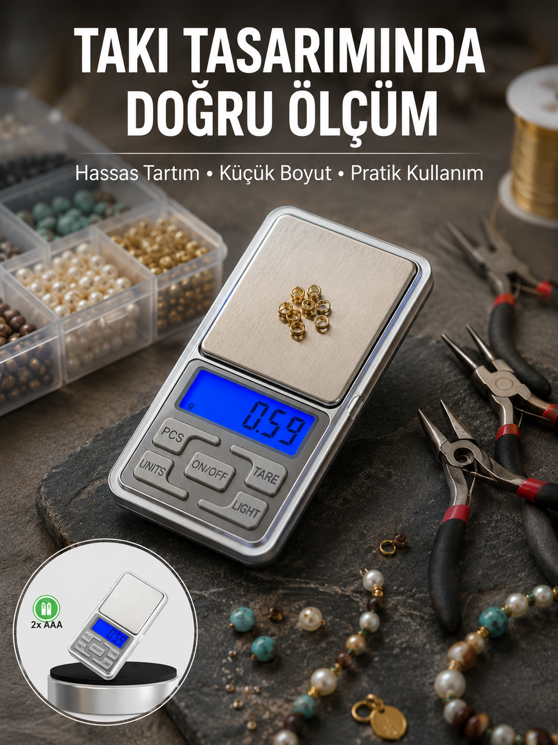 Mavi Işıklı LCD Ekranlı Hassas Tartı Terazisi Yeni Nesil - Lisinya Mavi Işıklı LCD Ekranlı Hassas Tartı Terazisi Yeni Nesil - Lisinya