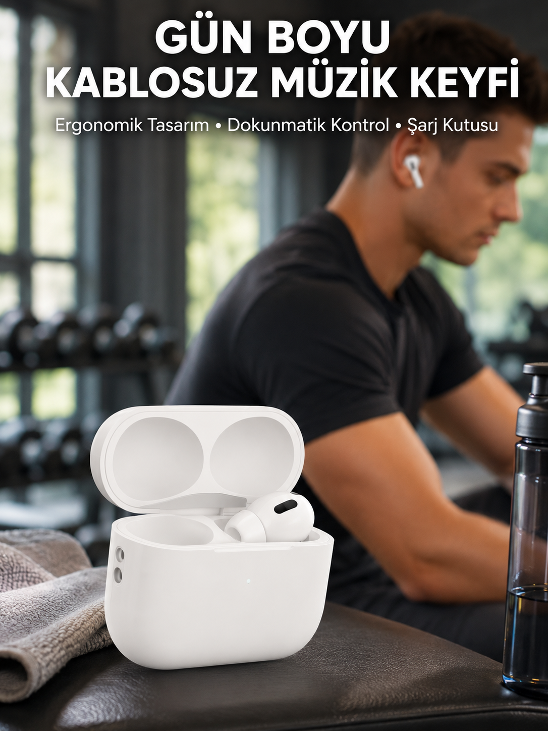 Kablosuz Gürültü Engelleyici Bluetooth Kulaklık – Uzun Pil Ömrü ve Adaptif Ses Teknolojisi Yeni Nesil - Lisinya Kablosuz Gürültü Engelleyici Bluetooth Kulaklık – Uzun Pil Ömrü ve Adaptif Ses Teknolojisi Yeni Nesil - Lisinya