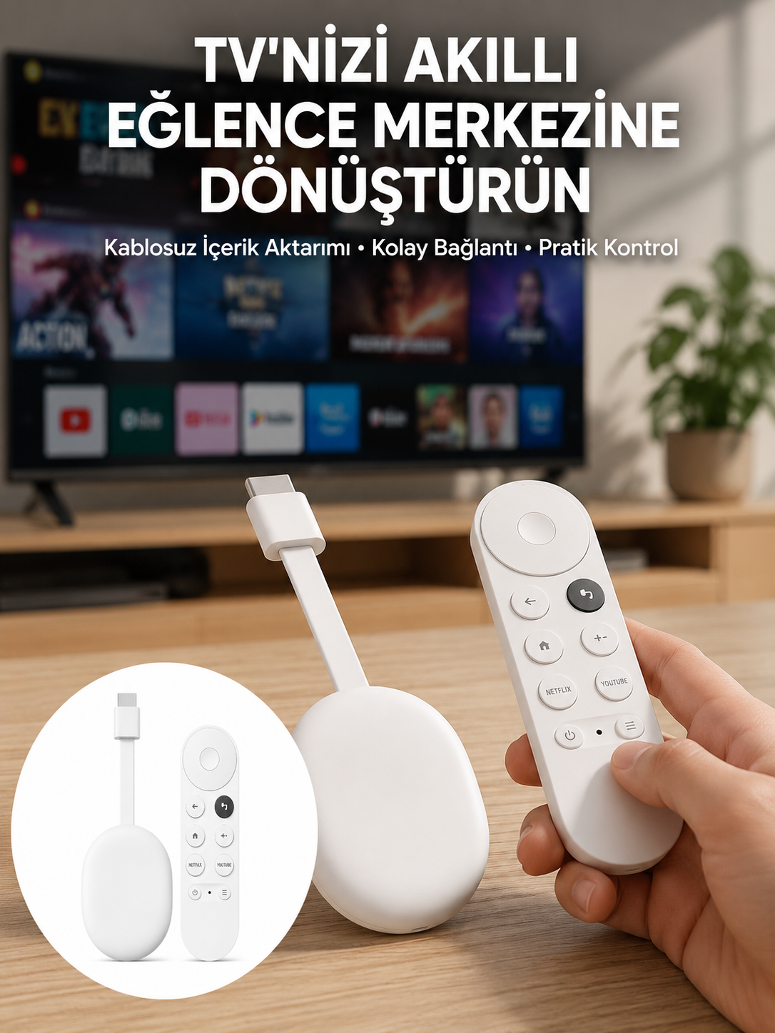 Televizyon Yayın Aktarım Cihazı Mobil Uyumlu Hızlı ve Stabil - Lisinya Televizyon Yayın Aktarım Cihazı Mobil Uyumlu Hızlı ve Stabil - Lisinya