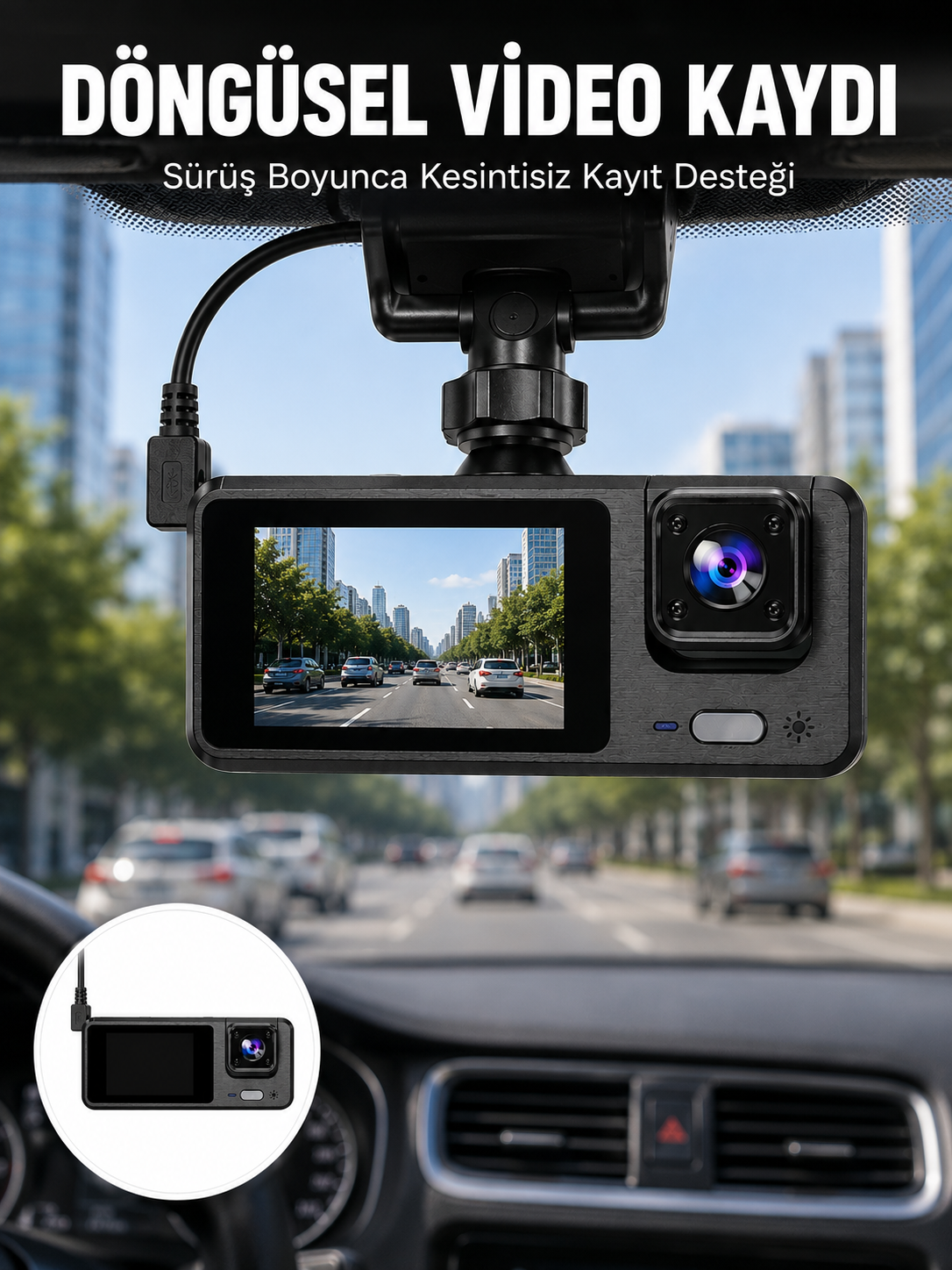 Full HD 3 Kanallı Araç Kamerası – Akıllı Çözümlerle Sürüş Yeni Nesil - Lisinya Full HD 3 Kanallı Araç Kamerası – Akıllı Çözümlerle Sürüş Yeni Nesil - Lisinya