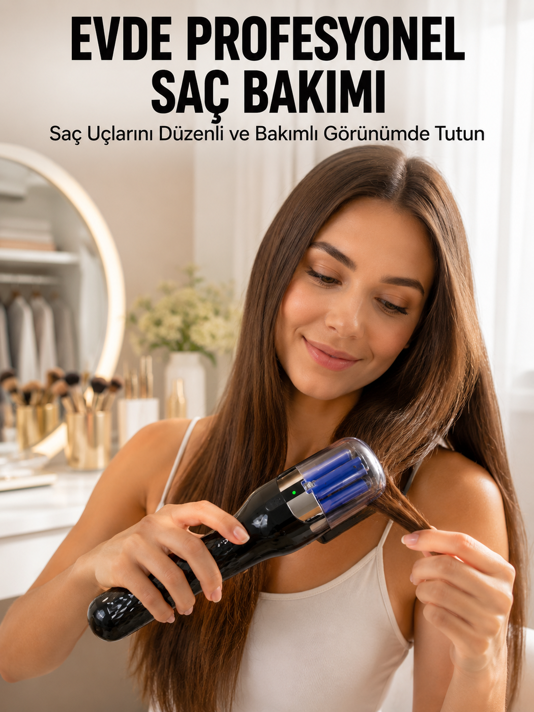RH-6668 Taşınabilir Şarjlı Saç Kesme Makinesi Elektrikli Kişisel Bakım Aleti Yeni Nesil - Lisinya RH-6668 Taşınabilir Şarjlı Saç Kesme Makinesi Elektrikli Kişisel Bakım Aleti Yeni Nesil - Lisinya