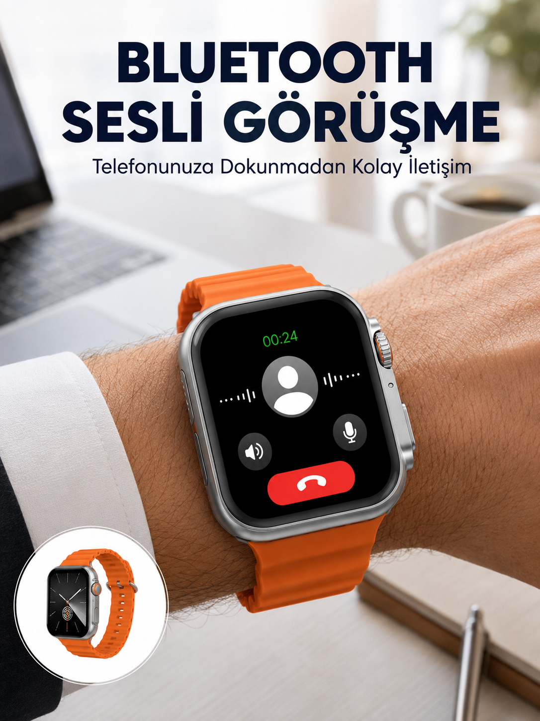 2025 Model Gelişmiş Özellikli Nabız Sensörlü Spor Takibi Yapabilen Titreşimli Saat Yeni Nesil - Lisinya 2025 Model Gelişmiş Özellikli Nabız Sensörlü Spor Takibi Yapabilen Titreşimli Saat Yeni Nesil - Lisinya