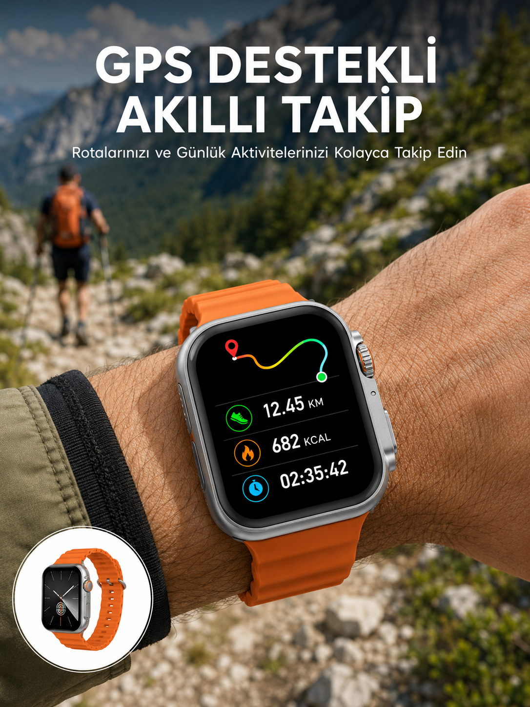 Yeni Nesil Çağrı Cevaplayabilen 47 MM Titreşimli Çok Fonksiyonlu Akıllı Saat Yeni Nesil - Lisinya Yeni Nesil Çağrı Cevaplayabilen 47 MM Titreşimli Çok Fonksiyonlu Akıllı Saat Yeni Nesil - Lisinya