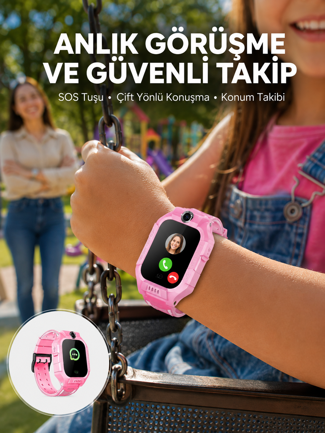 S10 Çocuk Takip Saati Güvenli Alan Uyarısı ve Sesli Mesaj Yeni Nesil - Lisinya S10 Çocuk Takip Saati Güvenli Alan Uyarısı ve Sesli Mesaj Yeni Nesil - Lisinya