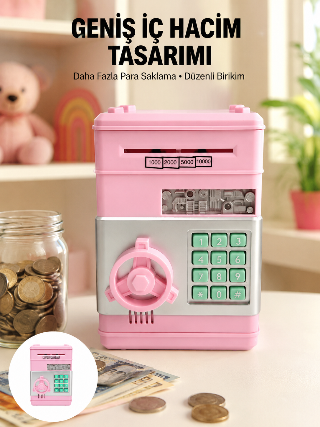SAM53 NUMBER BANK PEMBE - Lisinya