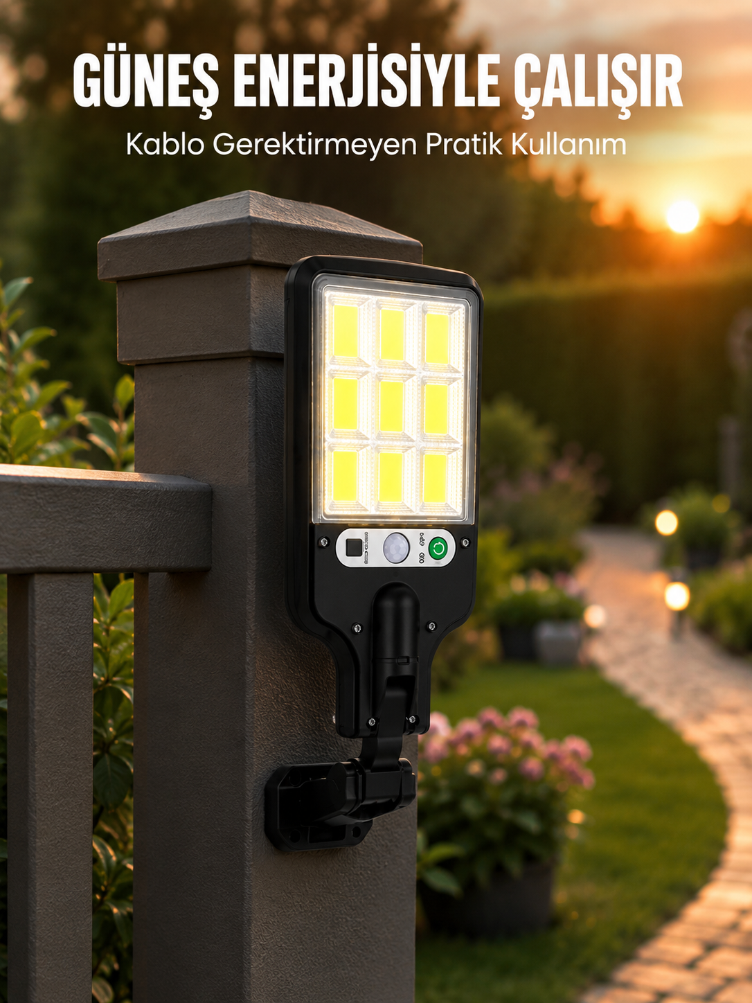 Dış Mekan Sensörlü Aydınlatma Modern ve Kullanıcı Dostu Yeni Nesil - Lisinya Dış Mekan Sensörlü Aydınlatma Modern ve Kullanıcı Dostu Yeni Nesil - Lisinya