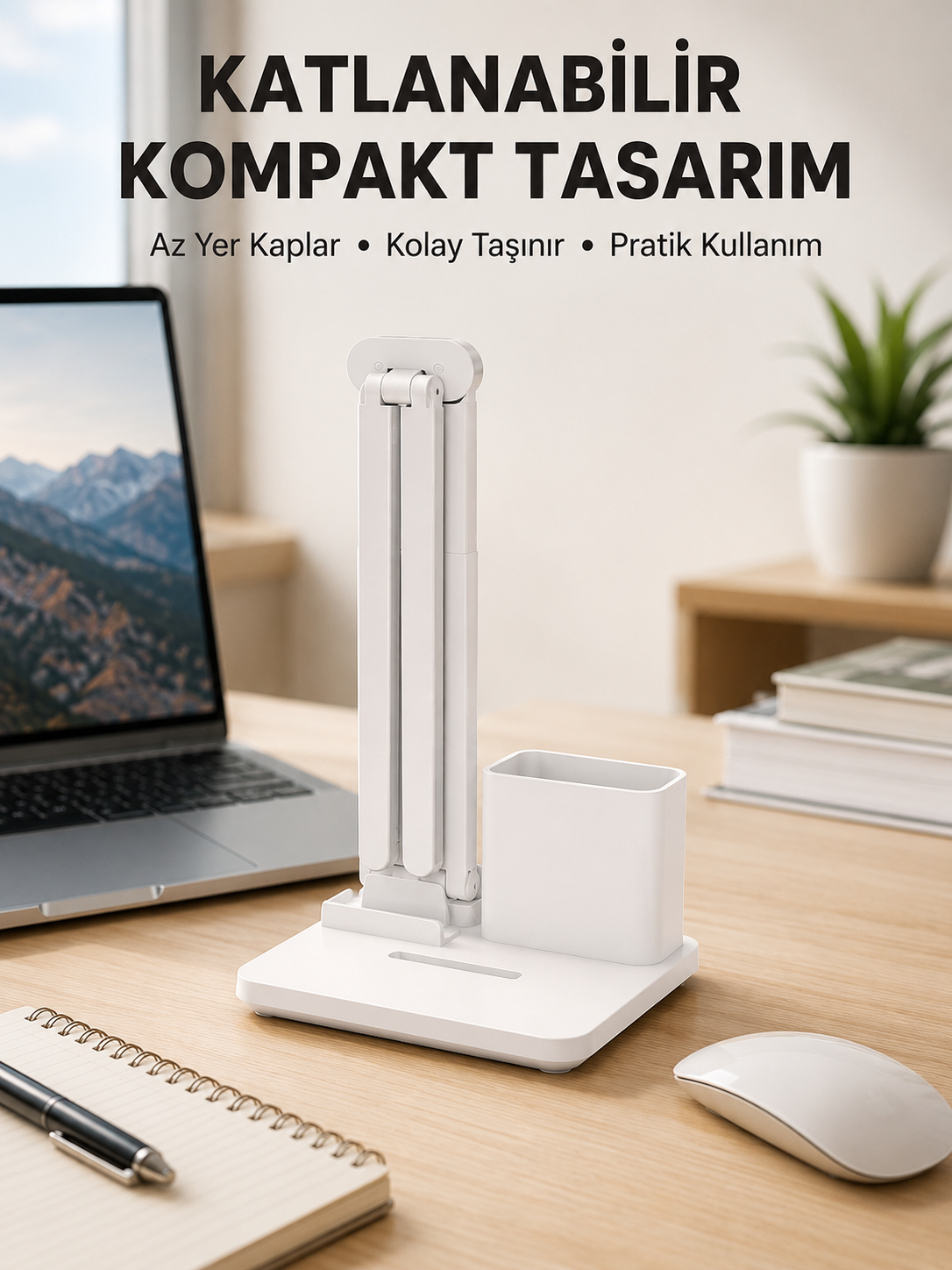 Ev ve Ofis İçin Fonksiyonel Masa Lambası | Enerji Tasarruflu, Çok Yönlü Kullanım Yeni Nesil - Lisinya Ev ve Ofis İçin Fonksiyonel Masa Lambası | Enerji Tasarruflu, Çok Yönlü Kullanım Yeni Nesil - Lisinya
