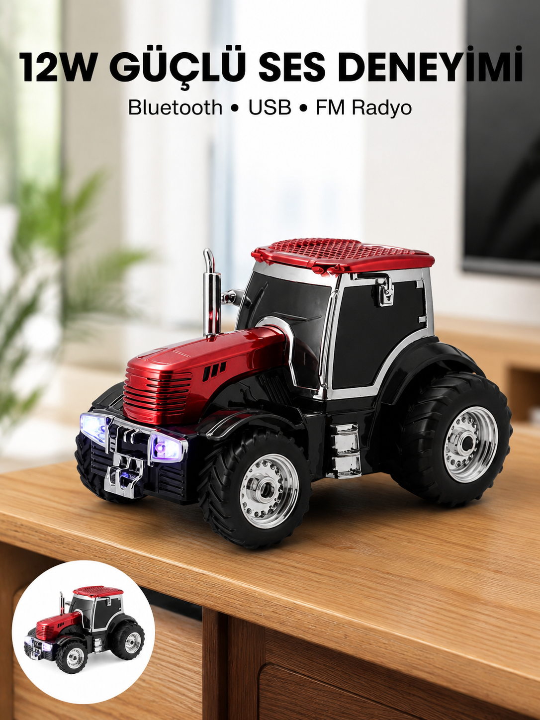 Çoklu Bağlantı Seçenekli Kablosuz Bluetooth Hoparlör - Lisinya Çoklu Bağlantı Seçenekli Kablosuz Bluetooth Hoparlör - Lisinya