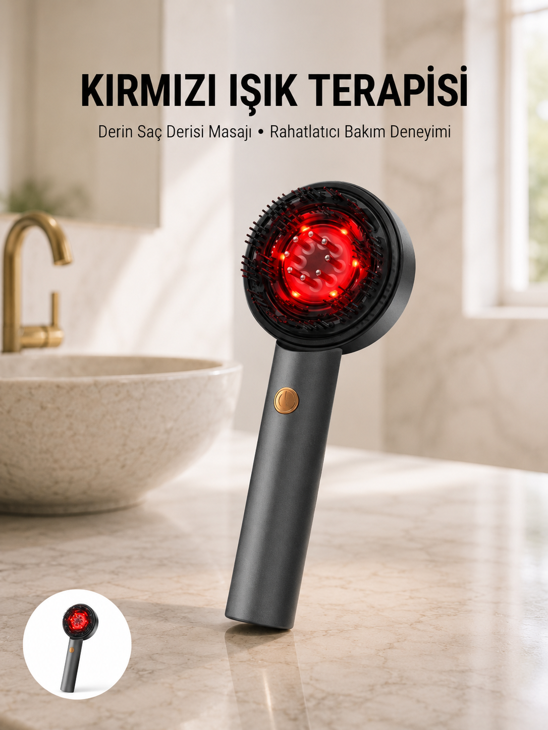 Saç Büyüme Destekleyici Elektrikli Masaj Tarak Yağ Aplikatörlü Yeni Nesil - Lisinya Saç Büyüme Destekleyici Elektrikli Masaj Tarak Yağ Aplikatörlü Yeni Nesil - Lisinya