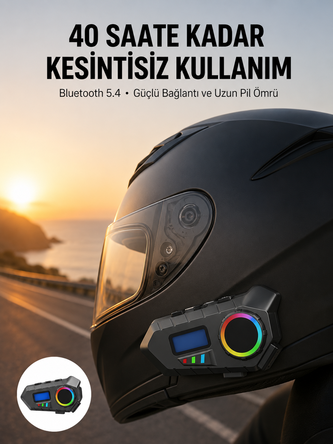 Bluetooth 5.4 Kablosuz Hoparlör IP65 Su Geçirmez ve 40 Saat Uzun Pil Ömürlü - Lisinya Bluetooth 5.4 Kablosuz Hoparlör IP65 Su Geçirmez ve 40 Saat Uzun Pil Ömürlü - Lisinya