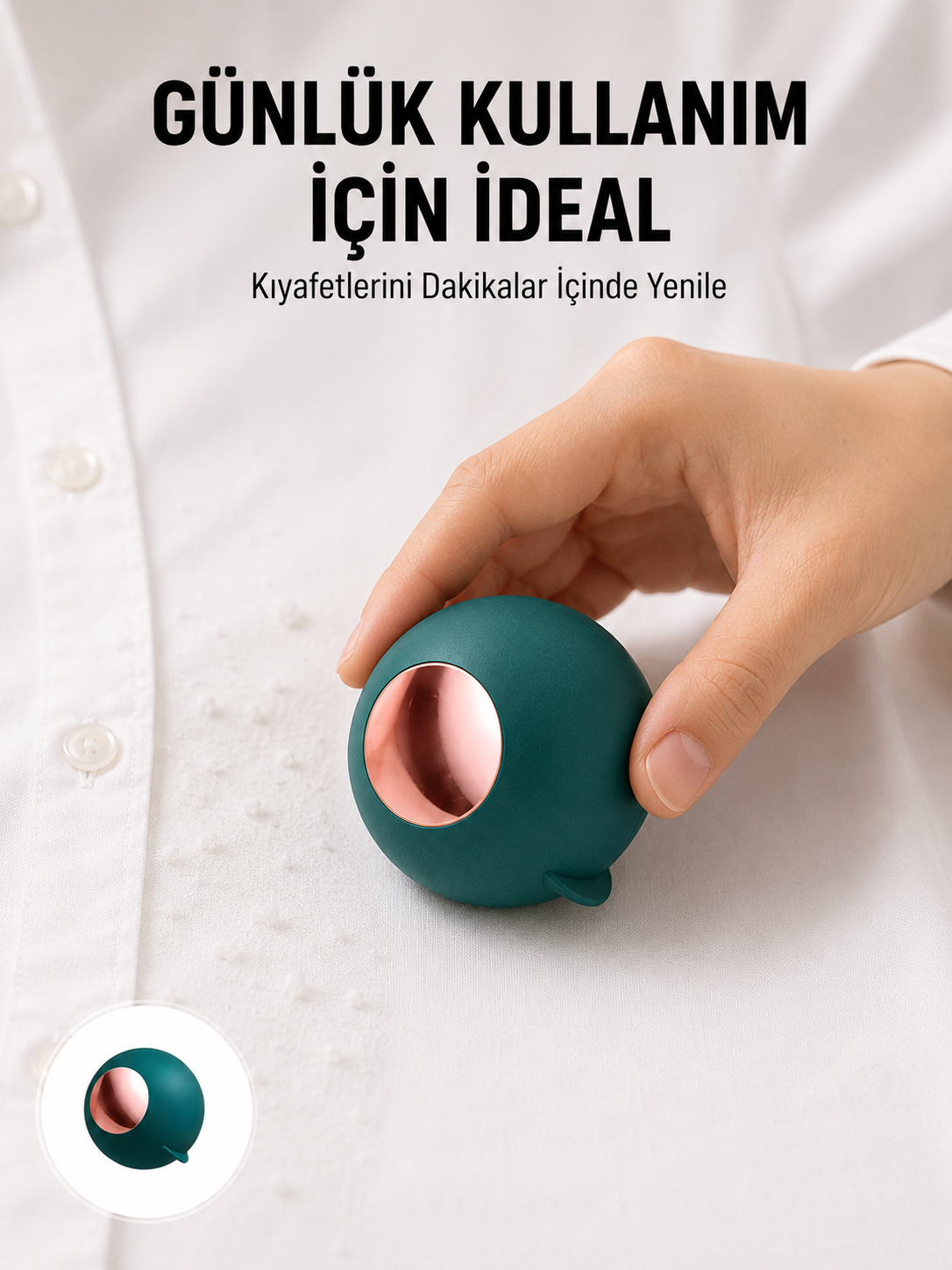 Evcil Hayvan Tüyü ve Tiftik Temizleyici Top – Giysi ve Mobilya İçin - Lisinya
