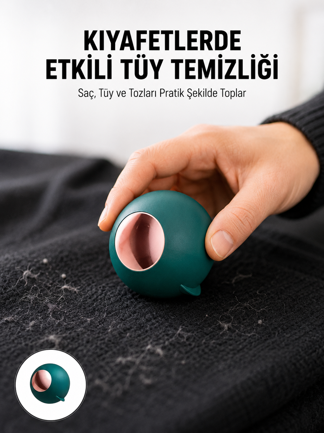 ABS Malzemeli Elbise Tiftik Çıkarıcı – Çok Amaçlı Kullanım - Lisinya
