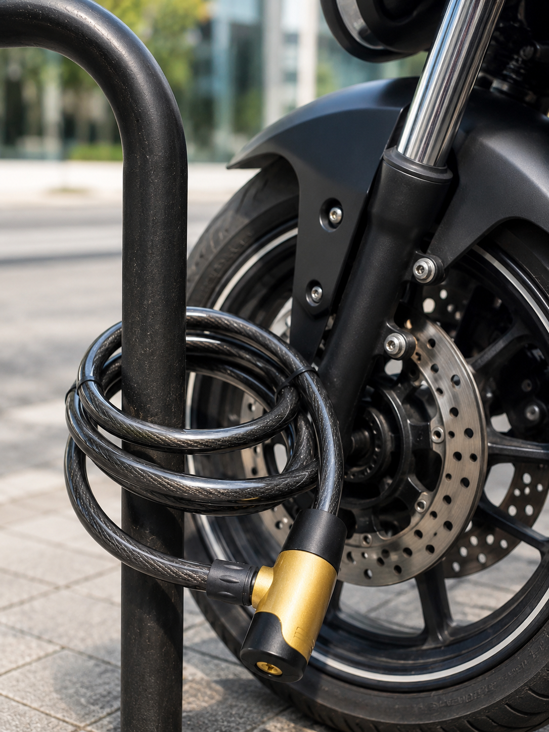 TDR 2M MOTOR KİLİDİ - Lisinya