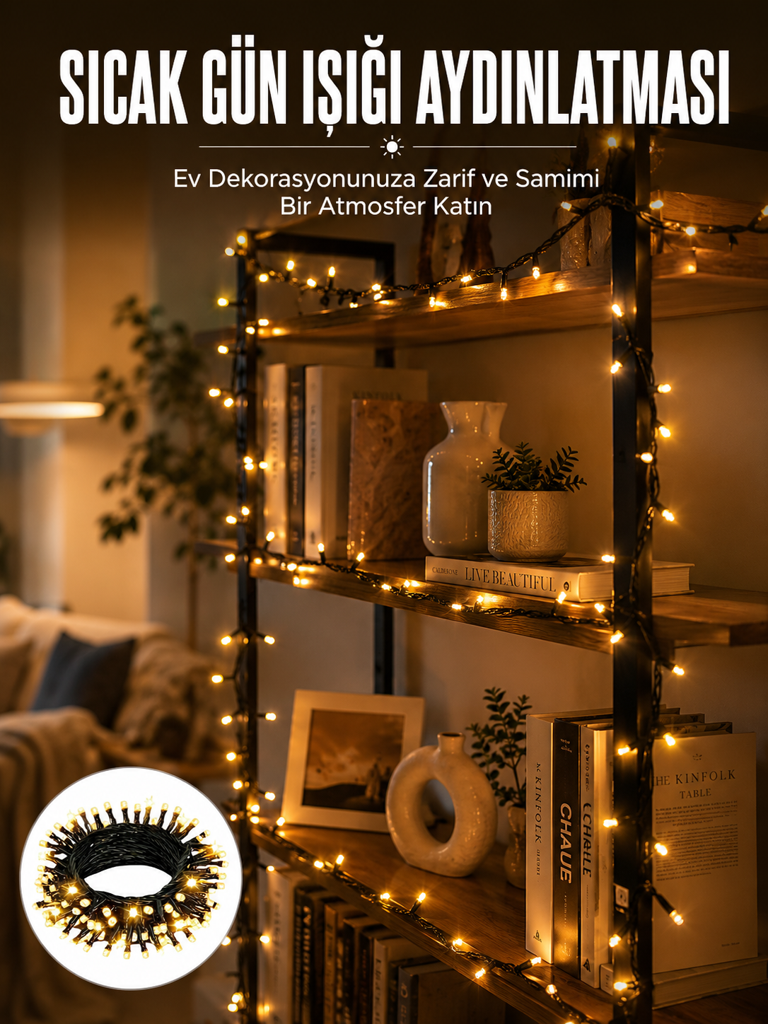 10 METRE GÜN IŞIĞI LED IŞIK YENİ NESİL - Lisinya 10 METRE GÜN IŞIĞI LED IŞIK YENİ NESİL - Lisinya