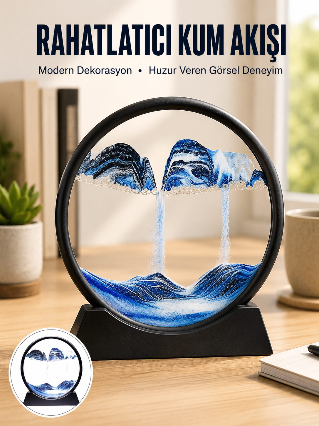 DEKORATİF KUM SAATİ - Lisinya DEKORATİF KUM SAATİ - Lisinya