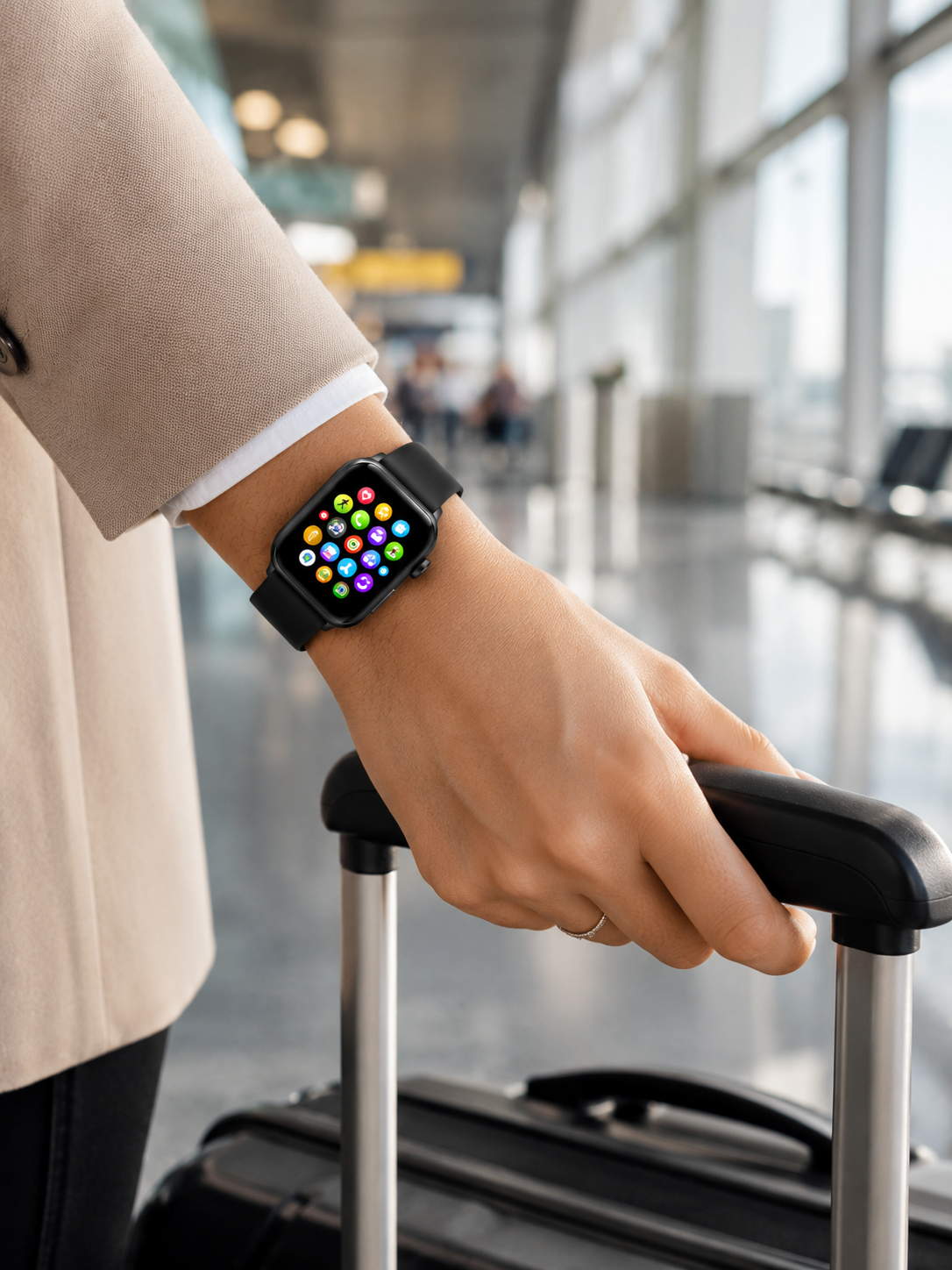 Bluetooth Arama, Akıllı Bildirimler ve Günlük Sağlık Takibi Sunan Şık Tasarımlı Akıllı Saat - Lisinya Bluetooth Arama, Akıllı Bildirimler ve Günlük Sağlık Takibi Sunan Şık Tasarımlı Akıllı Saat - Lisinya