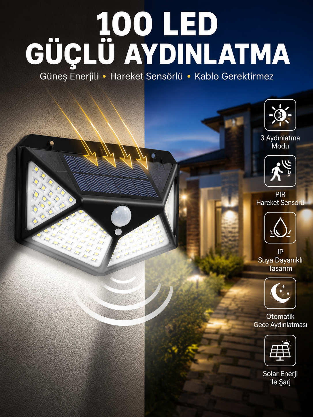 YX-100 LED IŞIK - Lisinya YX-100 LED IŞIK - Lisinya