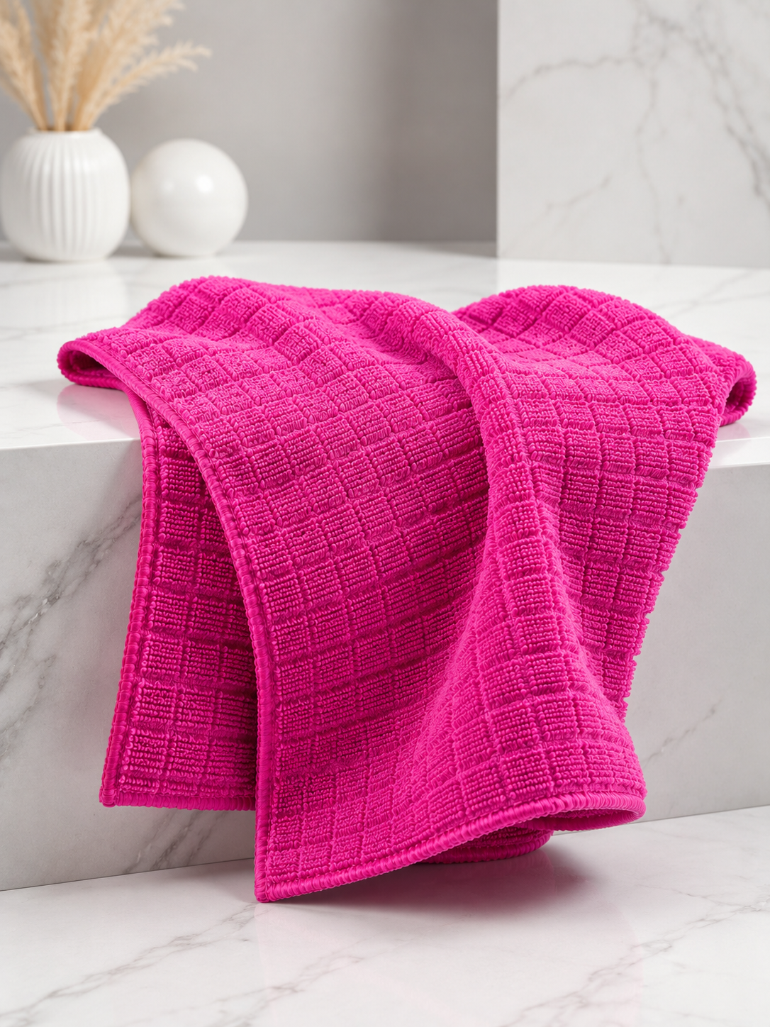 Yüksek Su Emici Mikrofiber Temizlik Bezi Cam, Mutfak ve Banyo Temizliği - Lisinya