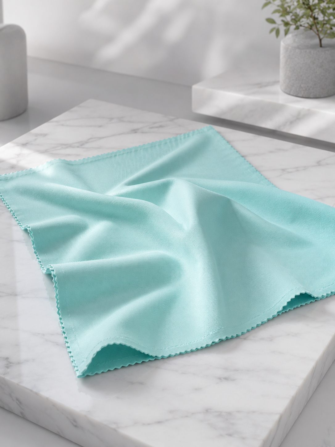Çok Amaçlı Mikrofiber Cam Bezi Cam Ayna Duşakabin ve Parlak Yüzey Temizlik Bezi - Lisinya Çok Amaçlı Mikrofiber Cam Bezi Cam Ayna Duşakabin ve Parlak Yüzey Temizlik Bezi - Lisinya