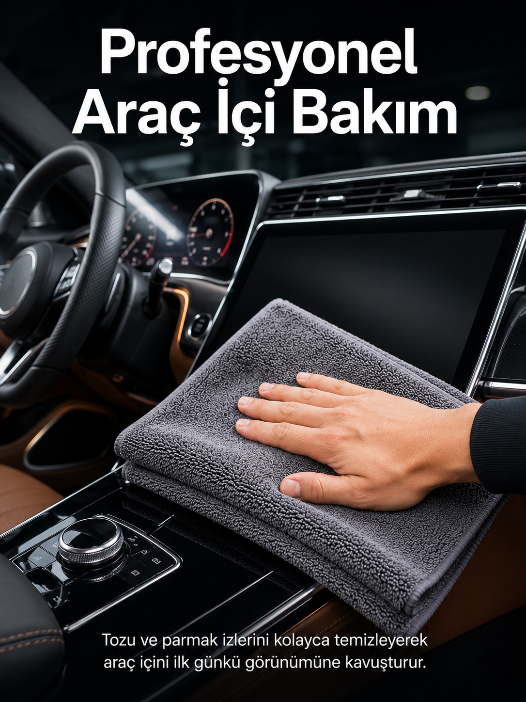 Profesyonel Mikrofiber Araç Kurulama Bezi Çizmez İz Bırakmaz Oto Detay Temizlik Bezi - Lisinya Profesyonel Mikrofiber Araç Kurulama Bezi Çizmez İz Bırakmaz Oto Detay Temizlik Bezi - Lisinya
