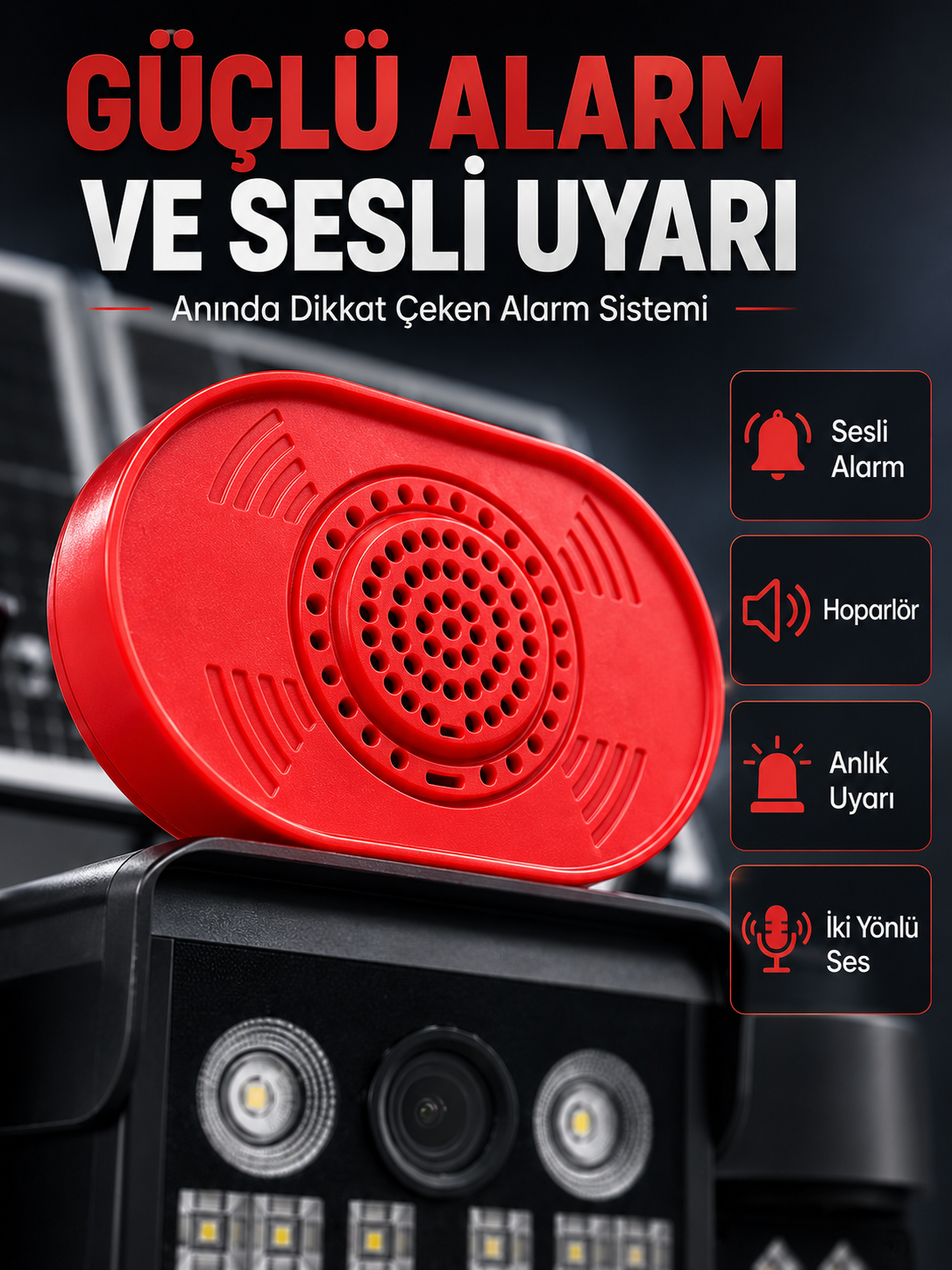 4 Farklı Kamera Modülü ile Aynı Anda Daha Geniş Alanları Görüntüleyebilen Akıllı Güvenlik Sistemi - Lisinya 4 Farklı Kamera Modülü ile Aynı Anda Daha Geniş Alanları Görüntüleyebilen Akıllı Güvenlik Sistemi - Lisinya