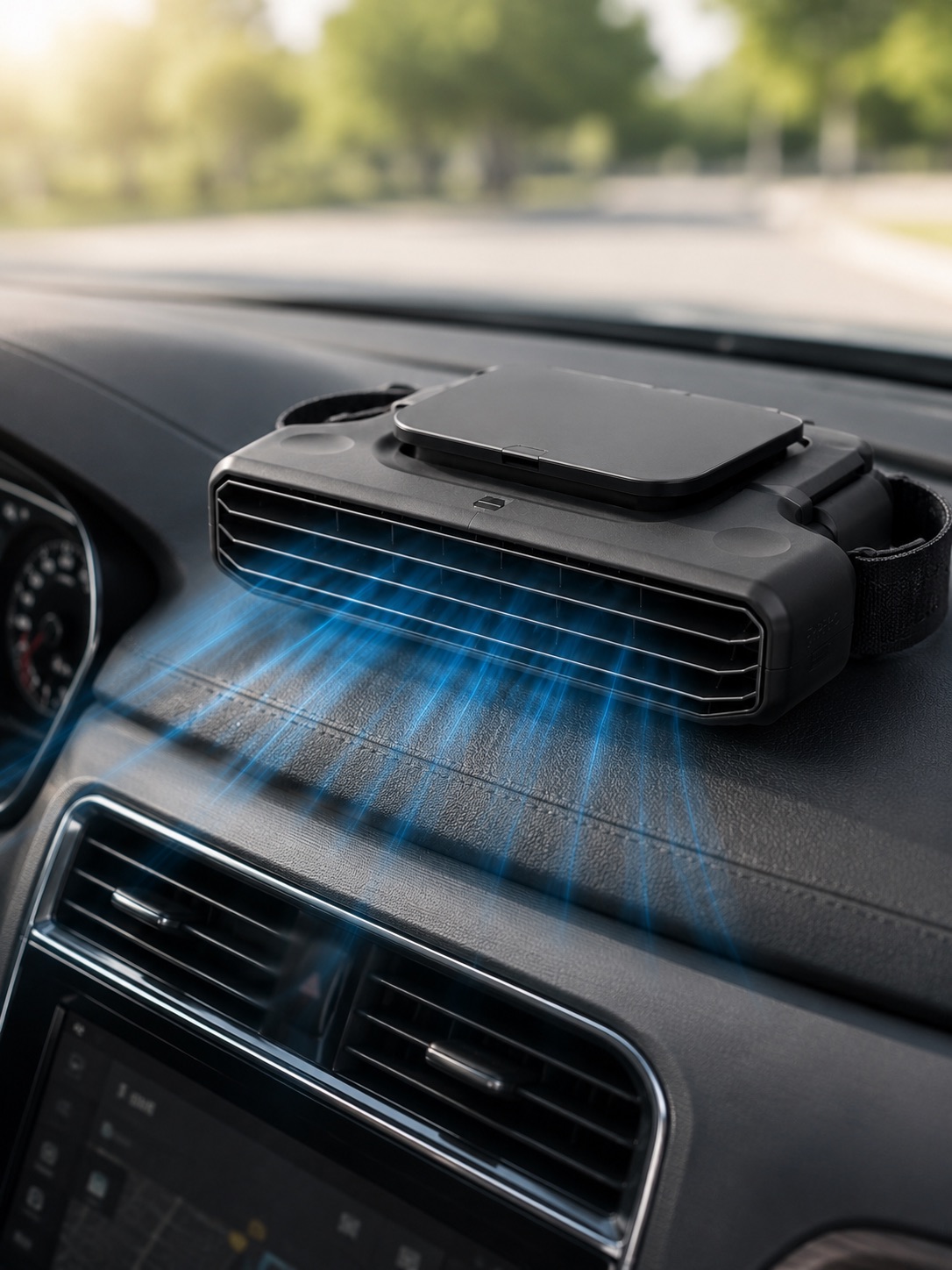 5 Kademeli Araç İçi Boyun Serinletme Fanı Güçlü Turbo Hava Akışlı USB Şarjlı - Lisinya 5 Kademeli Araç İçi Boyun Serinletme Fanı Güçlü Turbo Hava Akışlı USB Şarjlı - Lisinya