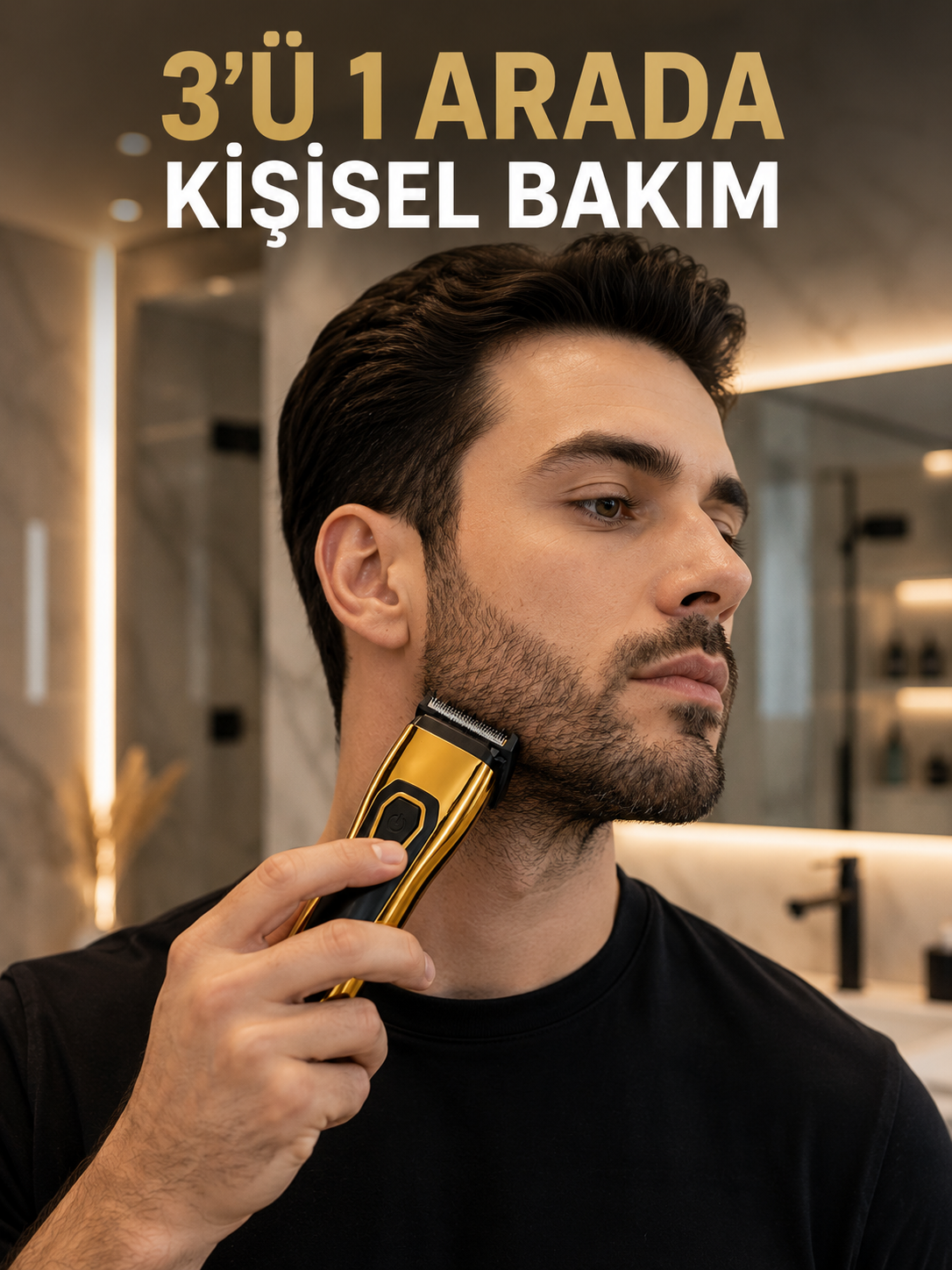 Saç, Sakal, Burun ve Kulak Bakımı İçin Çok Amaçlı Tıraş Makinesi - Lisinya Saç, Sakal, Burun ve Kulak Bakımı İçin Çok Amaçlı Tıraş Makinesi - Lisinya