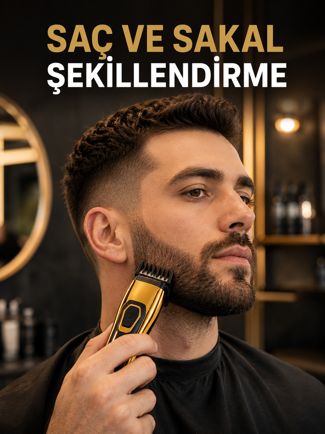 Çift Kademeli Güç Modlu Kablosuz Kişisel Bakım Seti - Lisinya Çift Kademeli Güç Modlu Kablosuz Kişisel Bakım Seti - Lisinya