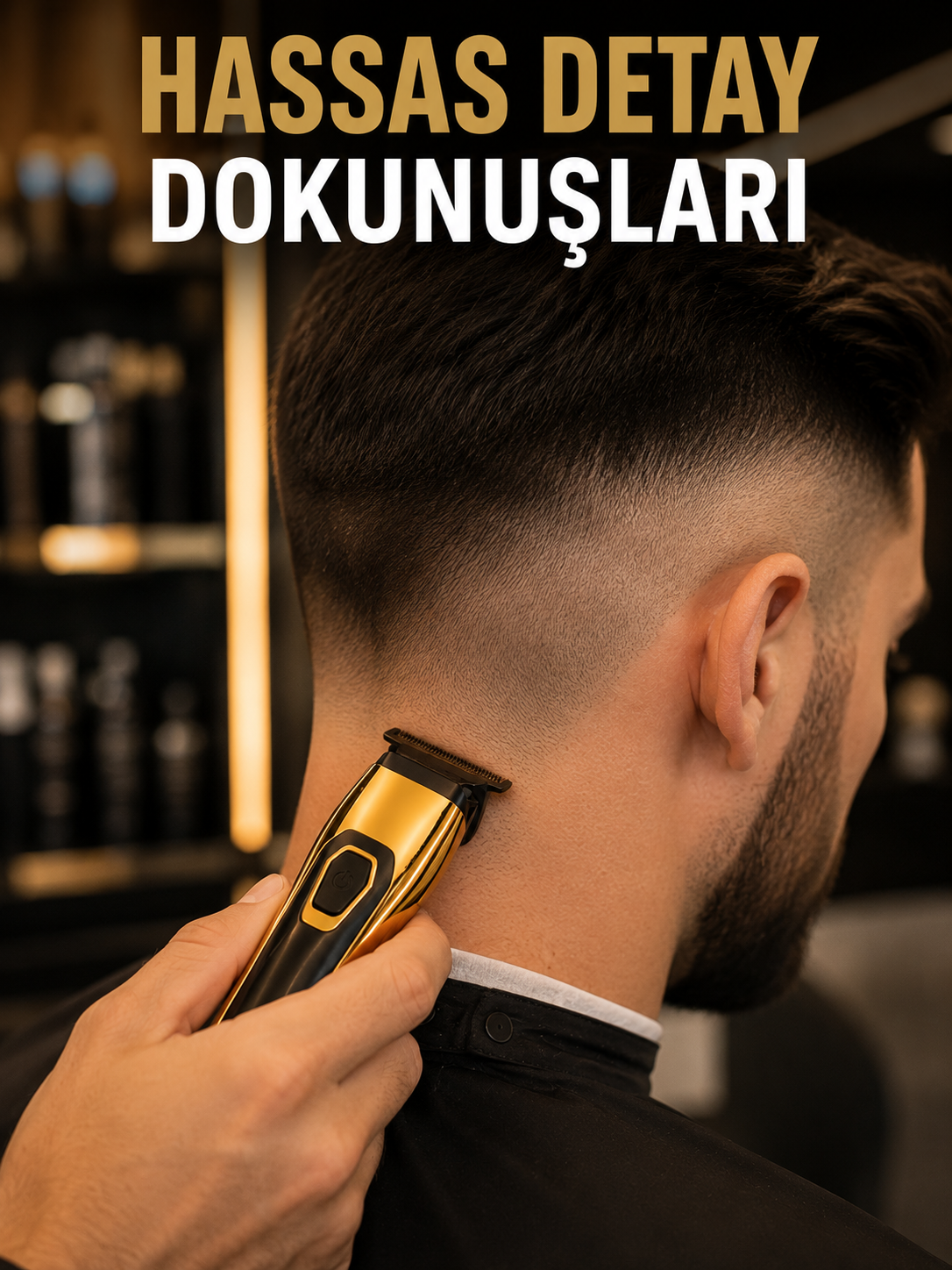 USB Type-C Şarjlı Çok Fonksiyonlu Saç ve Sakal Düzeltme Makinesi - Lisinya USB Type-C Şarjlı Çok Fonksiyonlu Saç ve Sakal Düzeltme Makinesi - Lisinya