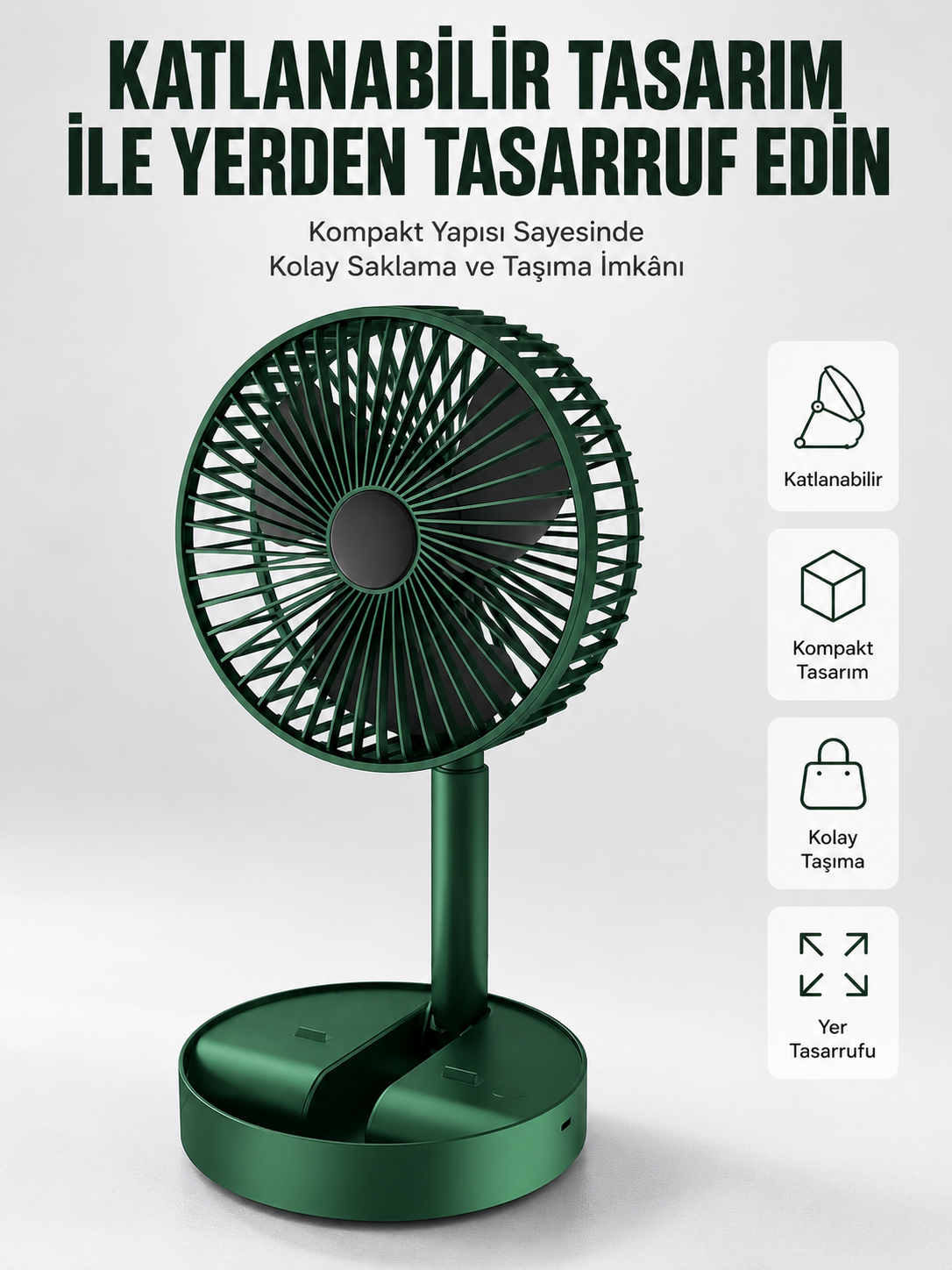 Katlanabilir Usb Şarjlı Masaüstü Soğutucu Mini Fan Telefon Tutucu Yeni Nesil - Lisinya Katlanabilir Usb Şarjlı Masaüstü Soğutucu Mini Fan Telefon Tutucu Yeni Nesil - Lisinya