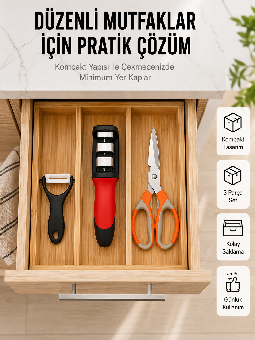 Çok Amaçlı Mutfak Makas Seti – Paslanmaz Çelik ve Ergonomik Tasarım Yeni Nesil - Lisinya Çok Amaçlı Mutfak Makas Seti – Paslanmaz Çelik ve Ergonomik Tasarım Yeni Nesil - Lisinya