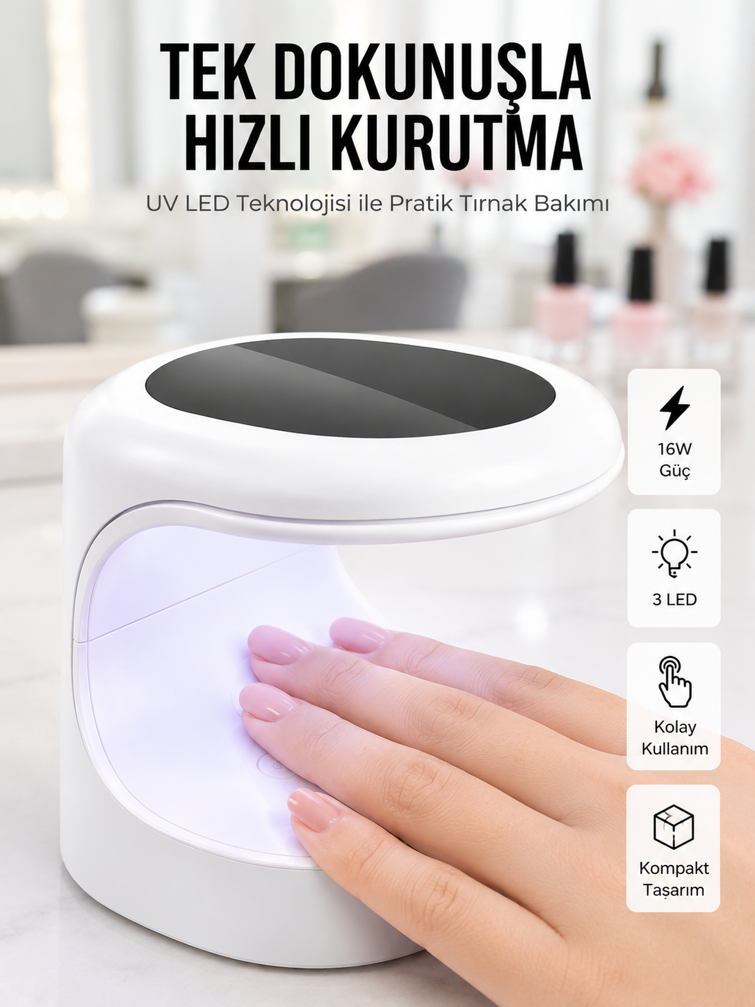 PROTEZ TIRNAK KURUTMA - Lisinya PROTEZ TIRNAK KURUTMA - Lisinya