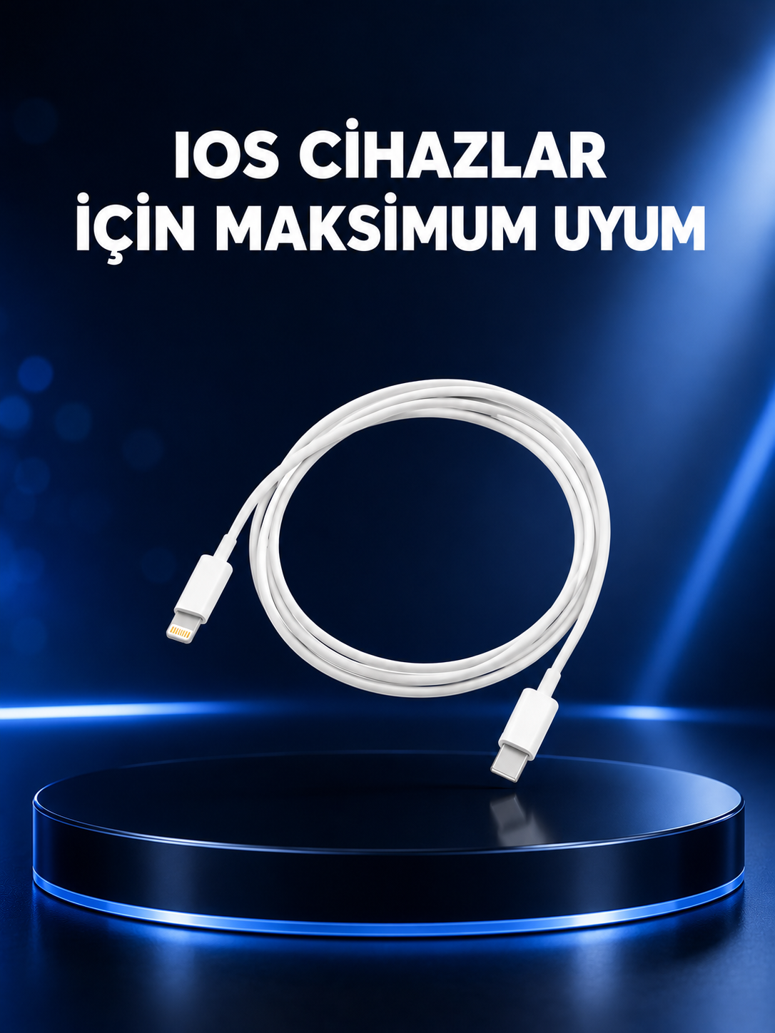 30W Type-C Lightning Hızlı Şarj Kablosu 1.2m iPhone Uyumlu - Lisinya 30W Type-C Lightning Hızlı Şarj Kablosu 1.2m iPhone Uyumlu - Lisinya
