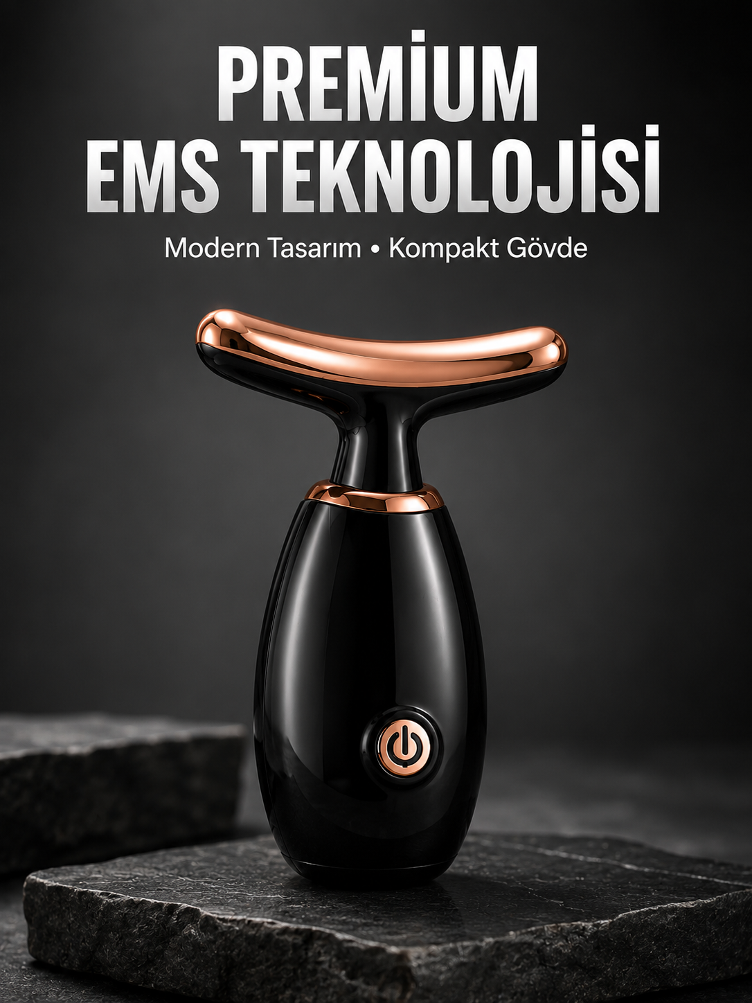 Kırışıklık Karşıtı Ultrasonik Titreşimli Yüz Masaj Aleti Yeni Nesil - Lisinya