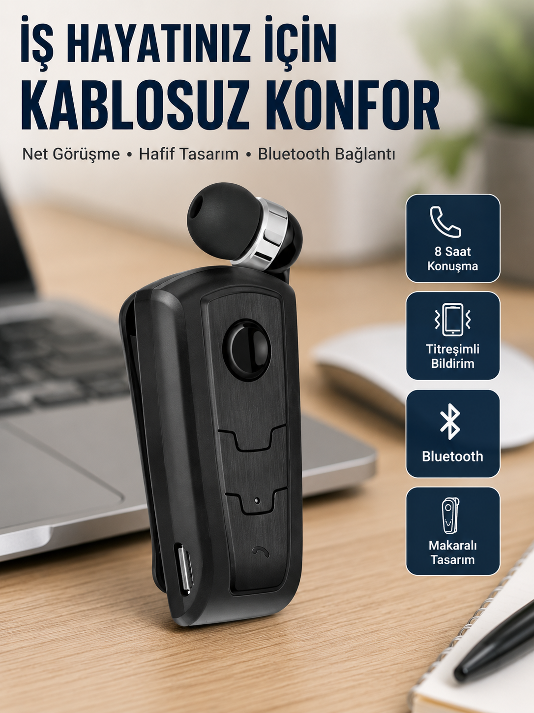 Spor ve Seyahat İçin Fineblue F910 Kablosuz Kulaklık Yeni Nesil - Lisinya Spor ve Seyahat İçin Fineblue F910 Kablosuz Kulaklık Yeni Nesil - Lisinya