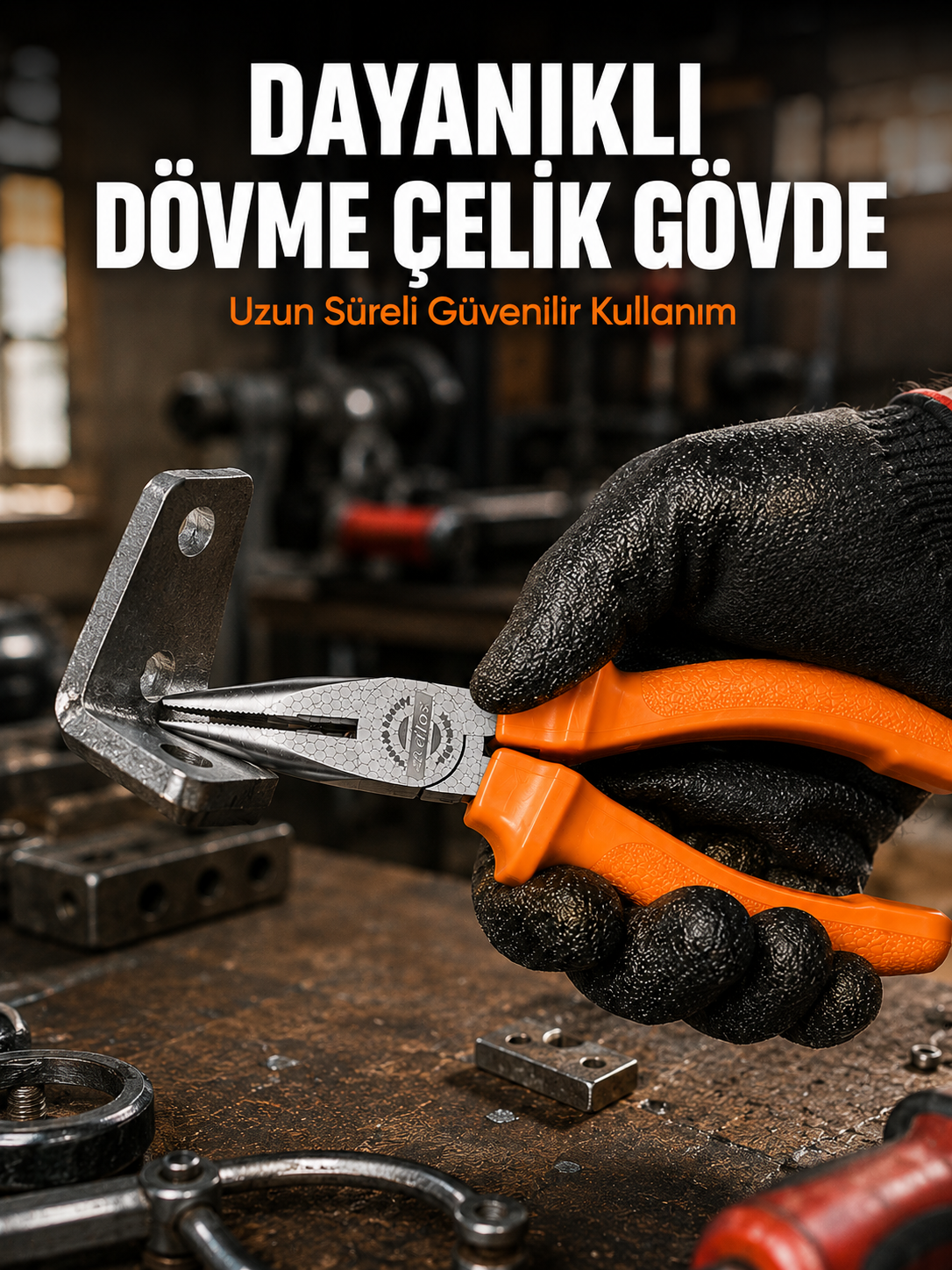 Uzun Çene Tasarımlı Dövme Çelik Kargaburun Hassas Kavrama Performansı - Lisinya Uzun Çene Tasarımlı Dövme Çelik Kargaburun Hassas Kavrama Performansı - Lisinya