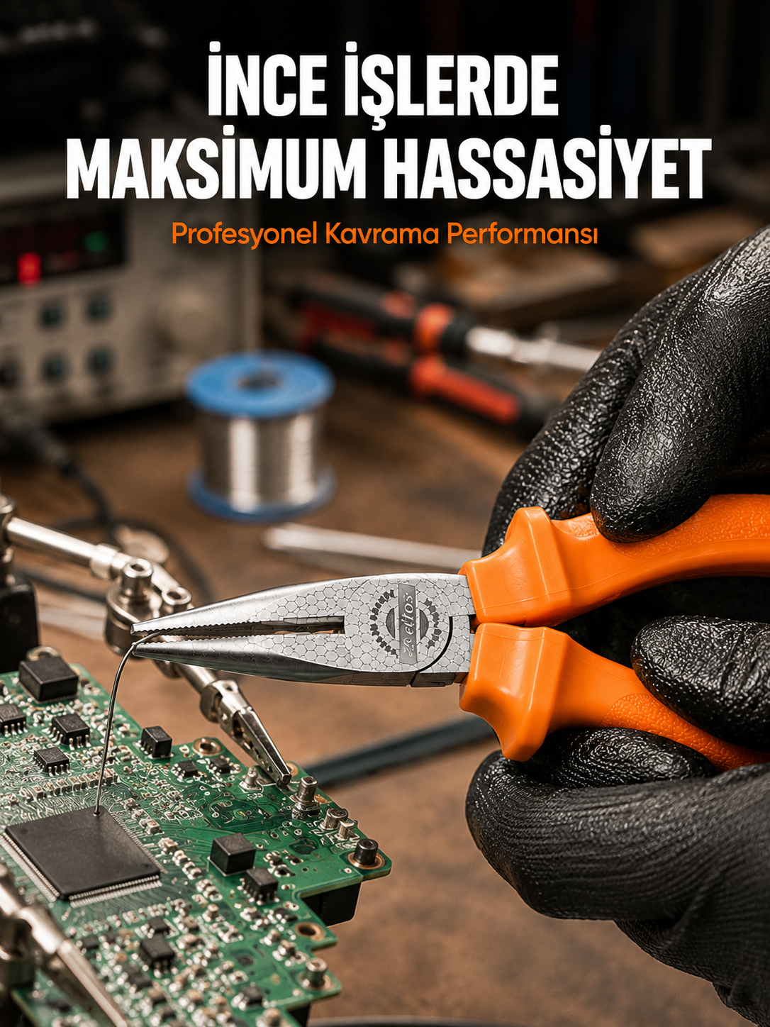 Ergonomik Saplı Profesyonel Kargaburun Dayanıklı Dövme Çelik Gövde - Lisinya Ergonomik Saplı Profesyonel Kargaburun Dayanıklı Dövme Çelik Gövde - Lisinya