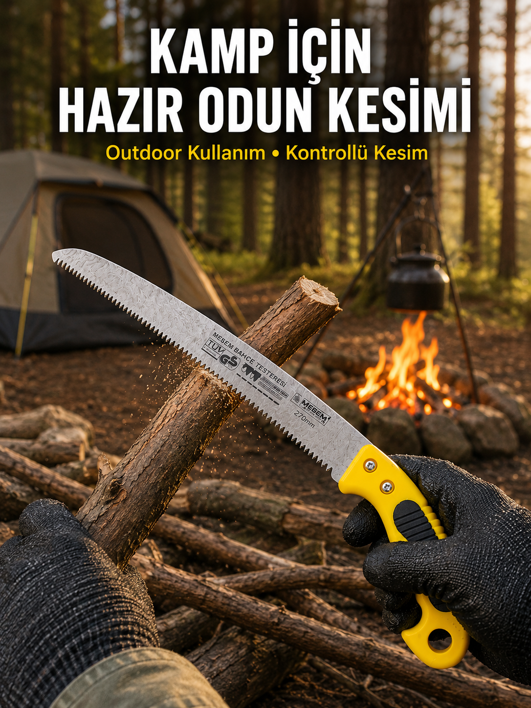 El Tipi Bahçe Bıçkısı Dayanıklı Çelik Kesim Testeresi - Lisinya El Tipi Bahçe Bıçkısı Dayanıklı Çelik Kesim Testeresi - Lisinya
