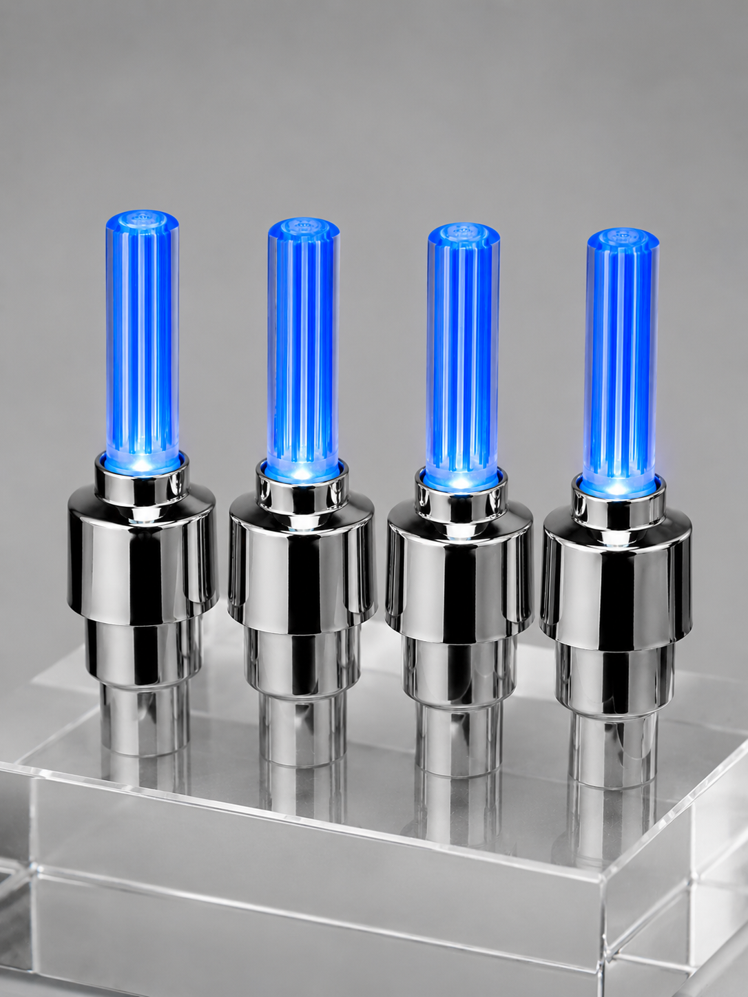 Hareketle Yanan LED Sibop Işığı 4'lü Araç Lastik Lambası - Lisinya Hareketle Yanan LED Sibop Işığı 4'lü Araç Lastik Lambası - Lisinya